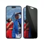 PanzerGlass ® Privātuma ekrāna aizsargs iPhone 16 Plus | 15 Plus | Īpaši plats ar EasyAligner