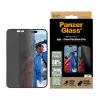 PanzerGlass ® Privātuma ekrāna aizsargs iPhone 16 Plus | 15 Plus | Īpaši plats ar EasyAligner