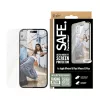 PanzerGlass SAFE. by ® ekrāna aizsargs iPhone 16 Plus | 15 Plus | Īpaši plata piegulēšana