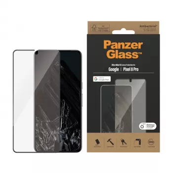 PanzerGlass® ekrāna aizsargs Google Pixel 8 Pro | īpaši plats pārklājums