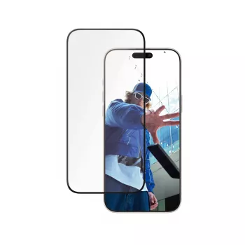 PanzerGlass ® Keramikas ekrāna aizsargs iPhone 16 Pro Max | Īpaši plats pieguļums ar EasyAligner
