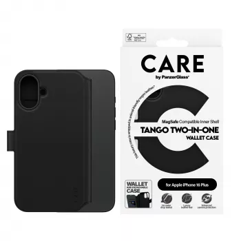 PanzerGlass CARE™ by ® Tango 2-in-1 maciņš-korpuss ar MagSafe iPhone 16 Plus