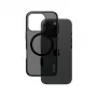 Cover PanzerGlass CARE by Flagship Case Urban Combat Smokey w. Melns MagSafe iPhone '24 6.3 inch Pro
