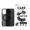Cover PanzerGlass CARE by Flagship Case Urban Combat Smokey w. Melns MagSafe iPhone '24 6.3 inch Pro