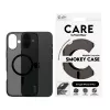 PanzerGlass CARE™ by ® Urban Combat Case Smokey w. Melns MagSafe iPhone 16 Plus