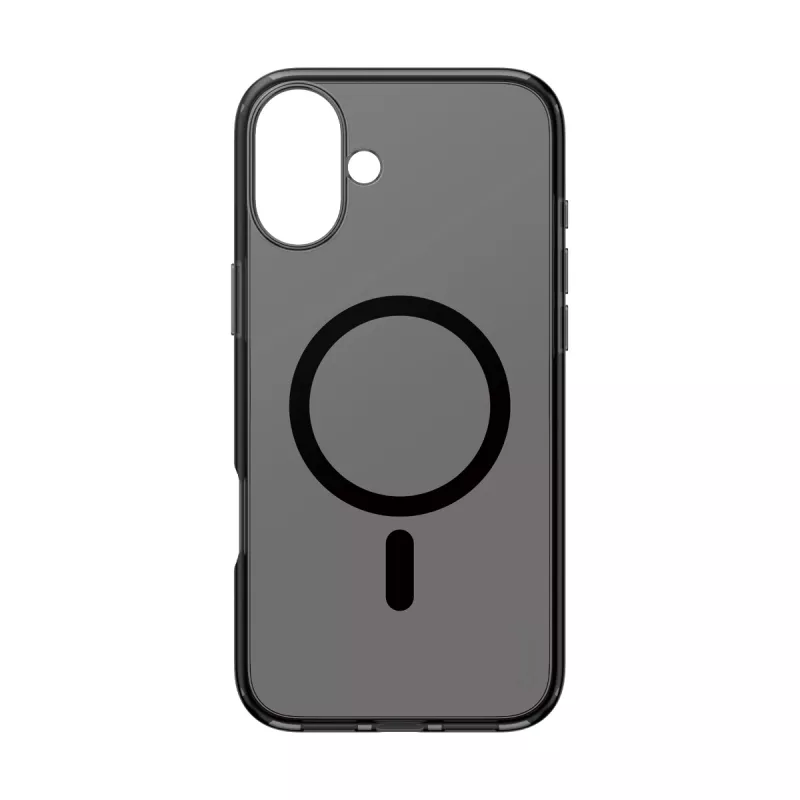 PanzerGlass CARE™ by ® Urban Combat Case Smokey w. Melns MagSafe iPhone 16 Plus