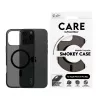 PanzerGlass CARE™ by ® Urban Combat Case Smokey w. Melns MagSafe iPhone 16 Pro Max