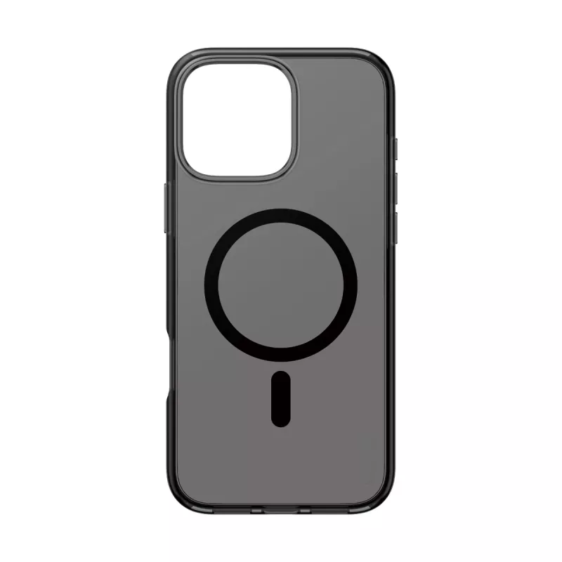 PanzerGlass CARE™ by ® Urban Combat Case Smokey w. Melns MagSafe iPhone 16 Pro Max