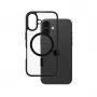 PanzerGlass CARE™ by ® Urban Combat Case caurspīdīgs ar melnu rāmi un MagSafe iPhone 16