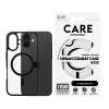 PanzerGlass CARE™ by ® Urban Combat Case caurspīdīgs ar melnu rāmi un MagSafe iPhone 16