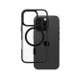 PanzerGlass CARE™ by ® Urban Combat Case Caurspīdīgs ar Melnu Rāmi un MagSafe iPhone 16 Pro