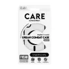 PanzerGlass CARE™ by ® Urban Combat Case Caurspīdīgs ar Melnu Rāmi un MagSafe iPhone 16 Plus