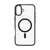 PanzerGlass CARE™ by ® Urban Combat Case Caurspīdīgs ar Melnu Rāmi un MagSafe iPhone 16 Plus