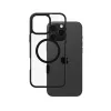 PanzerGlass CARE™ by ® Urban Combat Case Caurspīdīgs ar Melnu Rāmi un MagSafe iPhone 16 Pro Max