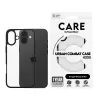 PanzerGlass CARE™ by ® Urban Combat Case caurspīdīgs ar melnu rāmi iPhone 16 Plus