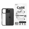 PanzerGlass CARE™ by ® Urban Combat Case Caurspīdīgs ar Melnu Rāmi iPhone 16 Pro Max