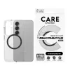 PanzerGlass CARE™ by ® Urban Combat vāciņš caurspīdīgs ar melnu Qi saderīgs Samsung Galaxy S25