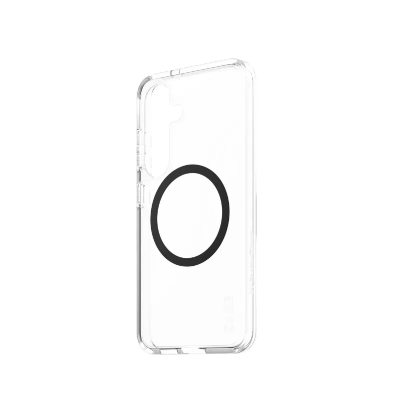 PanzerGlass CARE™ by ® Urban Combat vāciņš caurspīdīgs ar melnu Qi saderīgs Samsung Galaxy S25