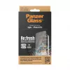 PanzerGlass ® Re:fresh ekrāna aizsargstikls iPhone 15 Pro | Īpaši plata piemērotība ar EasyAligner