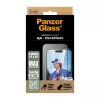 PanzerGlass ® Ekrāna aizsargs ar alumīnija rāmi iPhone 16 | 15 | Ultra-Wide Fit