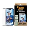 PanzerGlass ® Ekrāna aizsargs ar alumīnija rāmi iPhone 16 | 15 | Ultra-Wide Fit