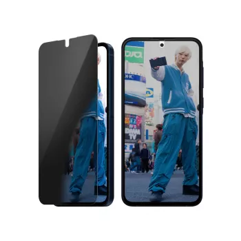 PanzerGlass ® Privātuma ekrāna aizsargs Samsung Galaxy A56 5G | Īpaši plats
