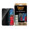PanzerGlass ® privātuma ekrāna aizsargs iPhone 17e | 16e | 14 | 13 | 13 Pro | Īpaši plats pārklājums ar EasyAligner