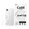 PanzerGlass CARE™ by ® Samba Case caurspīdīgs ar baltu Qi saderīgs iPhone 17e | 16e