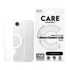 Cover PanzerGlass CARE by Flagship vāciņš Transparent Urban Combat balta Qi Saderīga iPhone 16e