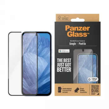 PanzerGlass ® Ekrāna aizsargs Google Pixel 8a | Īpaši plats pieskaņojums