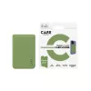 PanzerGlass CARE™ by ® Card turētājs zaļš iPhone, Vāciņš, Apple, Apple - iPhone, Zaļš