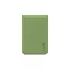 PanzerGlass CARE™ by ® Card turētājs zaļš iPhone, Vāciņš, Apple, Apple - iPhone, Zaļš