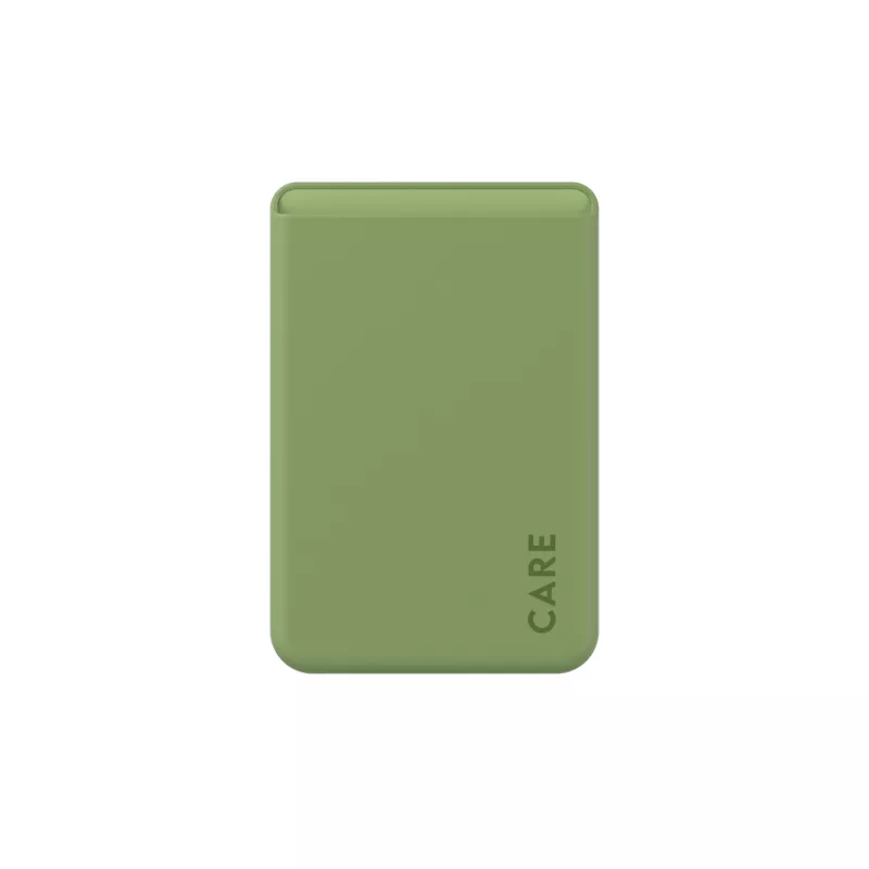 PanzerGlass CARE™ by ® Card turētājs zaļš iPhone, Vāciņš, Apple, Apple - iPhone, Zaļš