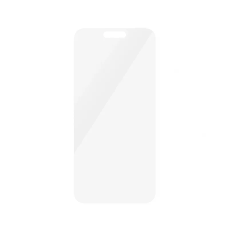PanzerGlass ® ekrāna aizsargs iPhone 15 Plus | Classic Fit, Apple, Apple - iPhone 15 Plus, sausa uzklāšana, izturīgs pret skrāpējumiem, triecienizturīgs, caurspīdīgs, 1 gab.