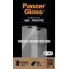 PanzerGlass ® ekrāna aizsargs iPhone 15 Plus | Classic Fit, Apple, Apple - iPhone 15 Plus, sausa uzklāšana, izturīgs pret skrāpējumiem, triecienizturīgs, caurspīdīgs, 1 gab.