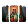 PanzerGlass ® privātuma ekrāna aizsargs iPhone 15 Pro Max | īpaši plats ar EasyAligner