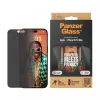 PanzerGlass ® privātuma ekrāna aizsargs iPhone 15 Pro Max | īpaši plats ar EasyAligner