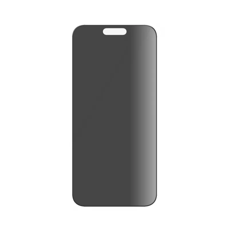 PanzerGlass ® privātuma ekrāna aizsargs iPhone 15 Pro Max | īpaši plats ar EasyAligner