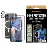PanzerGlass ® 3-in-1 aizsardzības komplekts iPhone 16 Plus