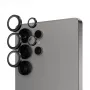 PanzerGlass ® Hoops® kameras objektīva aizsargs melns Samsung Galaxy S25 Ultra