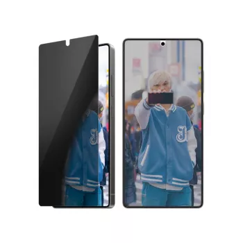 PanzerGlass ® privātuma ekrāna aizsargs Samsung Galaxy S25 Ultra | īpaši plašs pārklājums