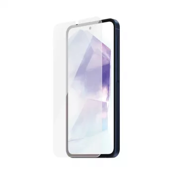 PanzerGlass SAFE. by ® Ekrāna aizsargs Samsung Galaxy A55 5G | Īpaši plats pieguļums ar EasyAligner