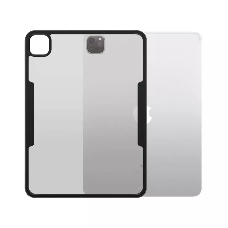 PanzerGlass ® ClearCase™ iPad Pro 11″ (2018, 2020-2022), Vāciņš, Apple, Apple - iPad Pro 11″, 27.9 cm (11 collas), Melns
