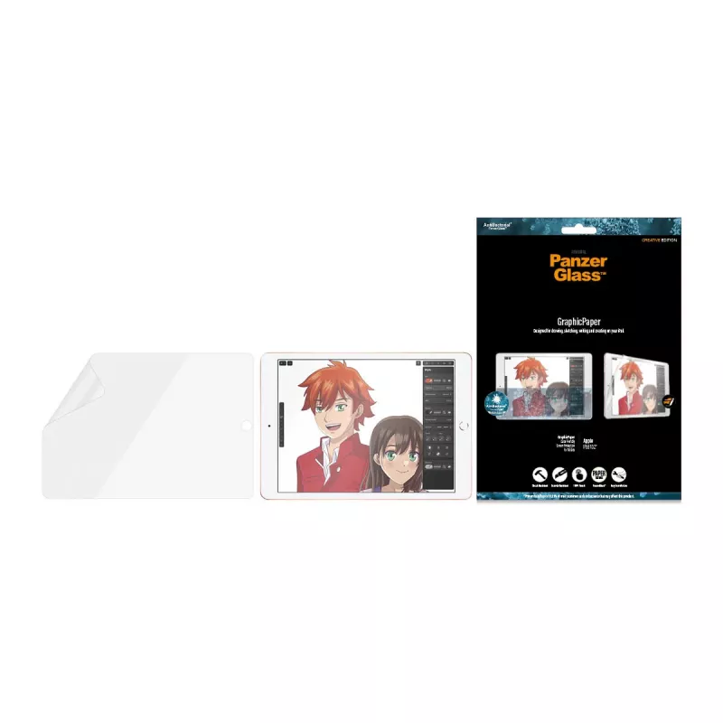 PanzerGlass ® GraphicPaper® ekrāna aizsargs iPad 10.2″ (2019-2021)