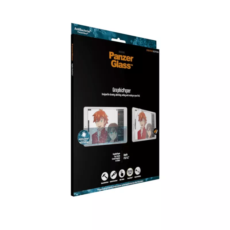 PanzerGlass ® GraphicPaper® ekrāna aizsargs iPad 10.2″ (2019-2021)