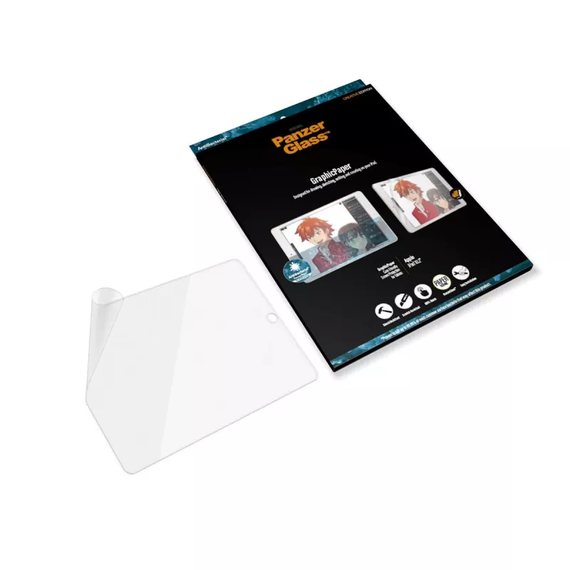 PanzerGlass ® GraphicPaper® ekrāna aizsargs iPad 10.2″ (2019-2021)