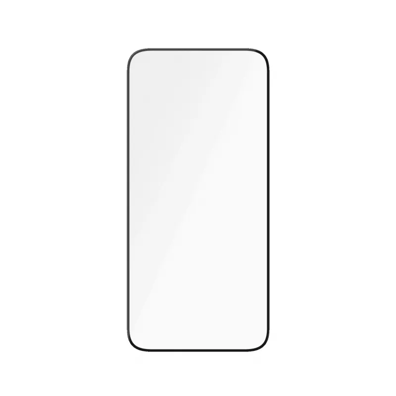 PanzerGlass ® Ceramic Protection for iPhone 15 Plus | Ultra-Wide Fit ar EasyAligner