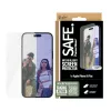 PanzerGlass SAFE. by ® pret zilās gaismas ekrāna aizsargs iPhone 16 Plus | 15 Plus | Ultra-Wide Fit