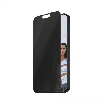 PanzerGlass SAFE. by ® Privātuma ekrāna aizsargs iPhone 16 Plus | 15 Plus | Īpaši plata piegulšanās