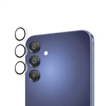 PanzerGlass ® Hoops® Kameras lēcas aizsargplēve Caurspīdīga Samsung Galaxy A16 | A16 5G